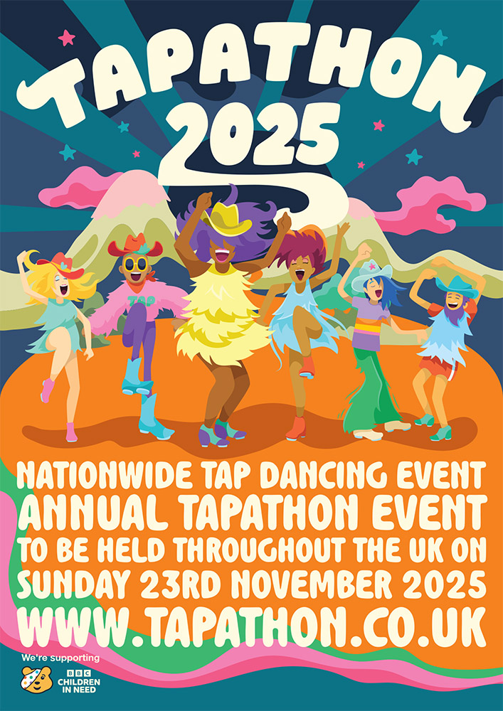 23/10/25 – Children in Need Tapathon ’25