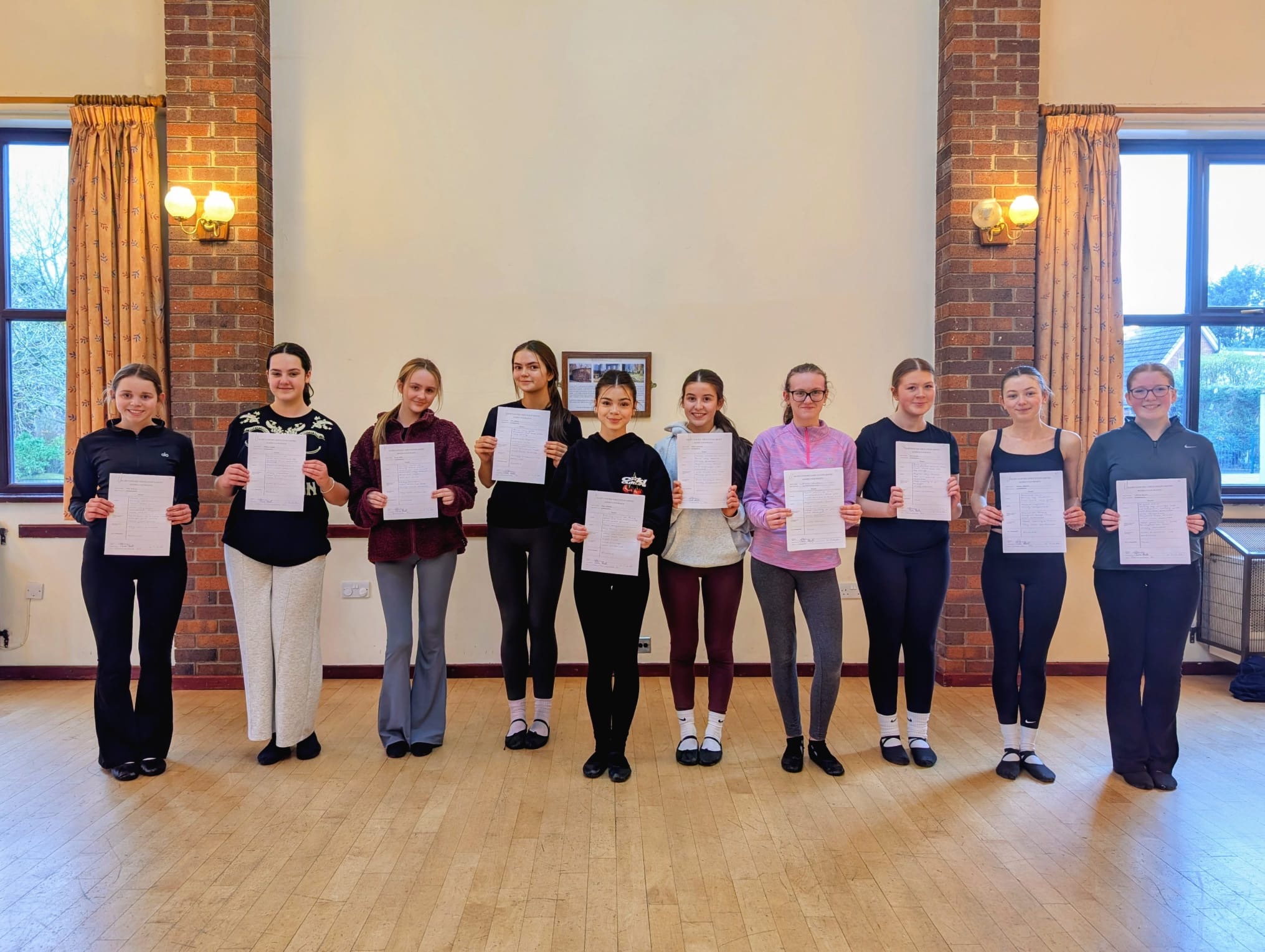 100% in Our Awards Session