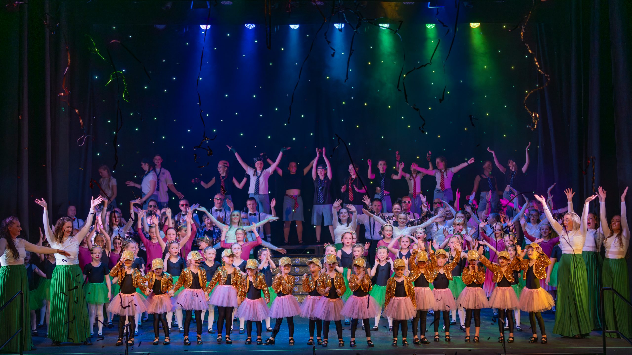 A Wonderful End of Year Show